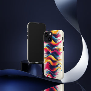 Colorful Design | iPhone, Samsung Galaxy, and Google Pixel Tough Cases