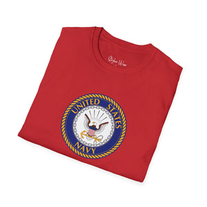 U.S. Navy Emblem | Unisex Softstyle T-Shirt