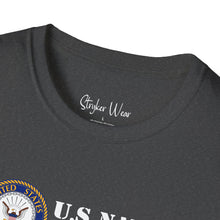 Load image into Gallery viewer, U.S. Navy Veteran | Unisex Softstyle T-Shirt