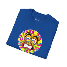 Load image into Gallery viewer, Psychedelic Portrait Pop Art | Unisex Softstyle T-Shirt