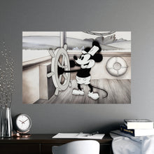 Load image into Gallery viewer, Steamboat Willie |  Horizontal Matte Posters