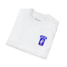 Load image into Gallery viewer, 173rd Airborne Division Patch | Unisex Softstyle T-Shirt