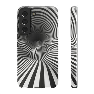 Black & White Illusion | iPhone, Samsung Galaxy, and Google Pixel Tough Cases