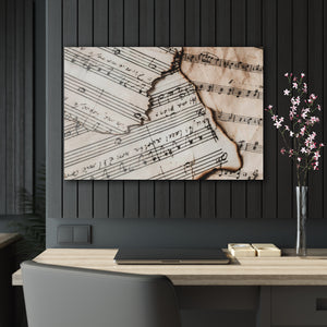 Musical Notes Acrylic Prints