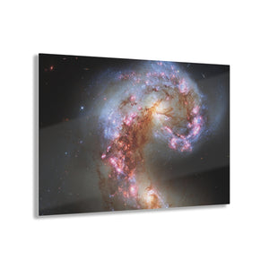 Sparring Antennae Galaxies Acrylic Prints