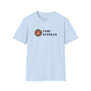 U.S. Marines Veteran | Unisex Softstyle T-Shirt