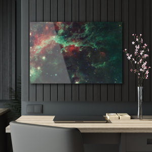 Star Formation in the Heart of the Swan Nebula Acrylic Prints