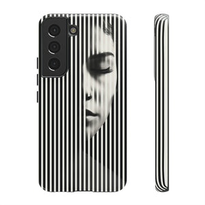 Abstract Portrait | iPhone, Samsung Galaxy, and Google Pixel Tough Cases