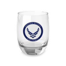 Load image into Gallery viewer, U.S. Air Force Emblem Whiskey Glass