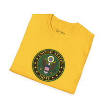 Load image into Gallery viewer, U.S. Army Emblem | Unisex Softstyle T-Shirt