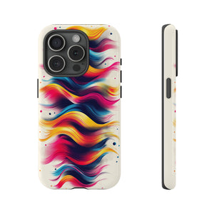 Colorful Design | iPhone, Samsung Galaxy, and Google Pixel Tough Cases