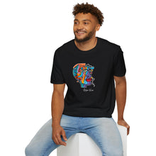 Load image into Gallery viewer, Abstract Portrait 2 | Unisex Softstyle T-Shirt