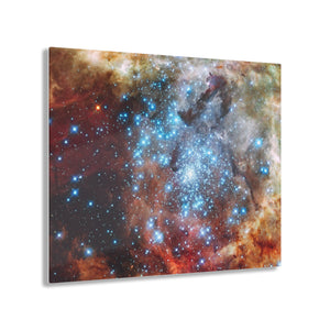 Two Clusters Full of Massive Stars Acrylic Prints