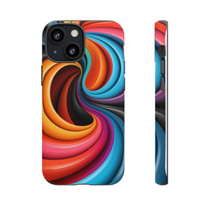 Funky Swirls | iPhone, Samsung Galaxy, and Google Pixel Tough Cases