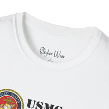 Load image into Gallery viewer, U.S. Marines Veteran | Unisex Softstyle T-Shirt