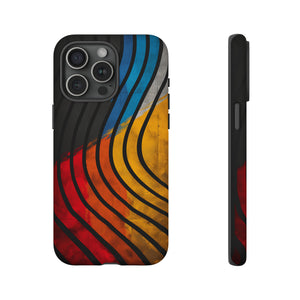 Colorful Pattern | iPhone, Samsung Galaxy, and Google Pixel Tough Cases