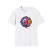 Load image into Gallery viewer, Abstract Tech Art | Unisex Softstyle T-Shirt