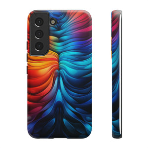 Colorful iPhone, Samsung Galaxy, and Google Pixel Tough Cases