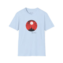 Load image into Gallery viewer, Spooky Mountains &amp; Red Sky  | Unisex Softstyle T-Shirt