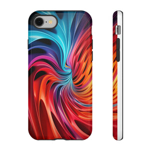 Color Swirl | iPhone, Samsung Galaxy, and Google Pixel Tough Cases