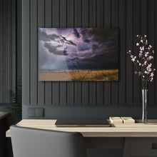 Load image into Gallery viewer, Dark Storm Rolling In Acrylic Prints