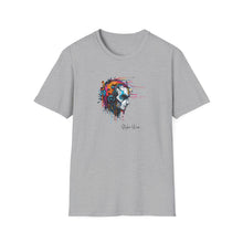 Load image into Gallery viewer, Cyberpunk Robot | Unisex Softstyle T-Shirt