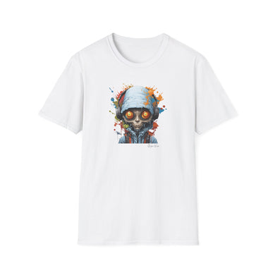 Funky Alien | Unisex Softstyle T-Shirt