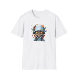 Funky Alien | Unisex Softstyle T-Shirt