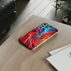 Color Swirl | iPhone, Samsung Galaxy, and Google Pixel Tough Cases