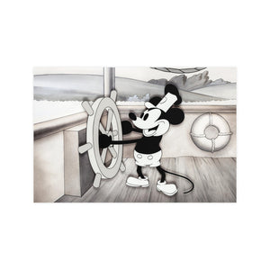 Steamboat Willie |  Horizontal Matte Posters