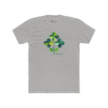 Load image into Gallery viewer, Minimalist Lucky Clovers | Men&#39;s Cotton Crew Tee