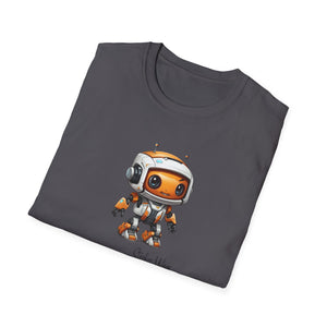 Cute Robot 2 | Unisex Softstyle T-Shirt