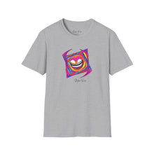 Load image into Gallery viewer, Abstract Funky Face Pop Art | Unisex Softstyle T-Shirt