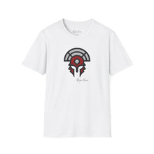 Load image into Gallery viewer, Warrior Helmet Red | Unisex Softstyle T-Shirt