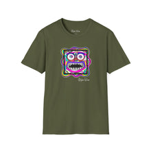 Load image into Gallery viewer, Abstract Funky Face Pop Art | Unisex Softstyle T-Shirt