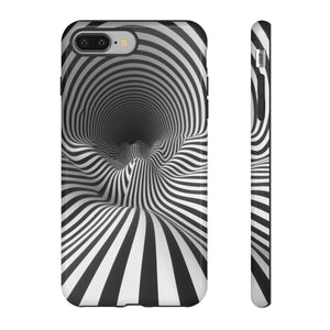 Black & White Illusion | iPhone, Samsung Galaxy, and Google Pixel Tough Cases