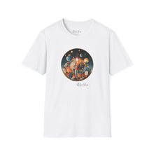 Load image into Gallery viewer, Abstract Cosmic Circle | Unisex Softstyle T-Shirt