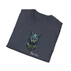 Judging Cat | Unisex Softstyle T-Shirt