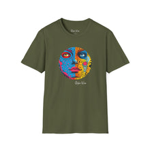 Load image into Gallery viewer, Abstract Face Pop Art | Unisex Softstyle T-Shirt