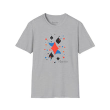 Load image into Gallery viewer, Minimalist Cards Art | Unisex Softstyle T-Shirt
