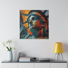 Load image into Gallery viewer, Lady Liberty Wall Art | Square Matte Canvas