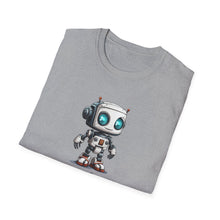 Load image into Gallery viewer, Happy Robot 2 | Unisex Softstyle T-Shirt