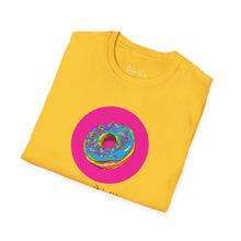 Load image into Gallery viewer, Neon Pink Donut | Unisex Softstyle T-Shirt