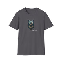 Load image into Gallery viewer, Judging Cat | Unisex Softstyle T-Shirt