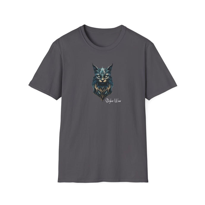 Judging Cat | Unisex Softstyle T-Shirt