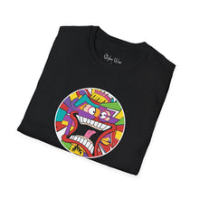 Load image into Gallery viewer, Abstract Face Pained Pop Art | Unisex Softstyle T-Shirt