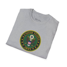 Load image into Gallery viewer, U.S. Army Emblem | Unisex Softstyle T-Shirt