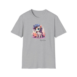 Pretty Pony | Unisex Softstyle T-Shirt