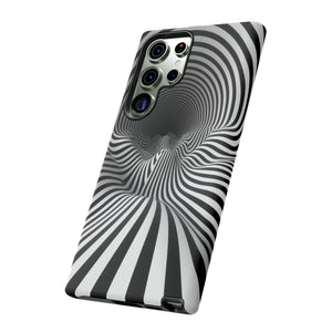 Black & White Illusion | iPhone, Samsung Galaxy, and Google Pixel Tough Cases