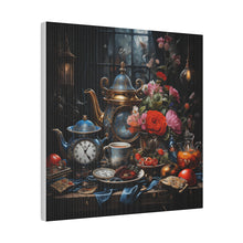 Load image into Gallery viewer, Abstract Tea Party Wall Art | Matte Canvas